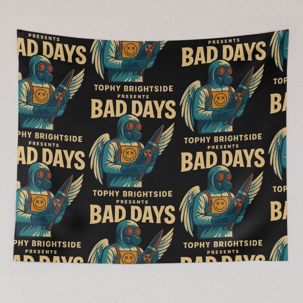 Item preview, Bad Days  designed and sold by TophyBrightside.