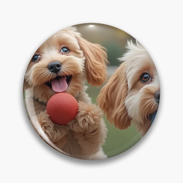 Artikelvorschau, HUNDE MIT BÄLLEN entworfen und verkauft von Creative Visualize.