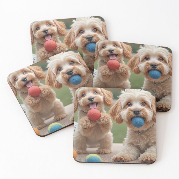Item preview, DOGS WITH BALLS designed and sold by Creative Visualize.