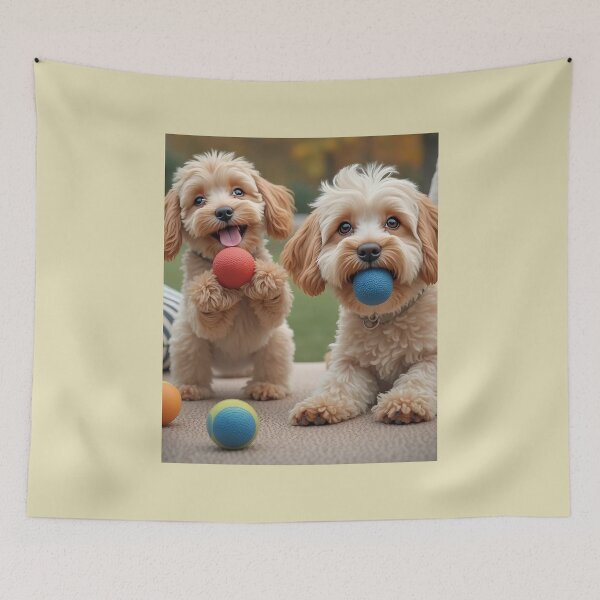 Item preview, DOGS WITH BALLS designed and sold by Creative Visualize.