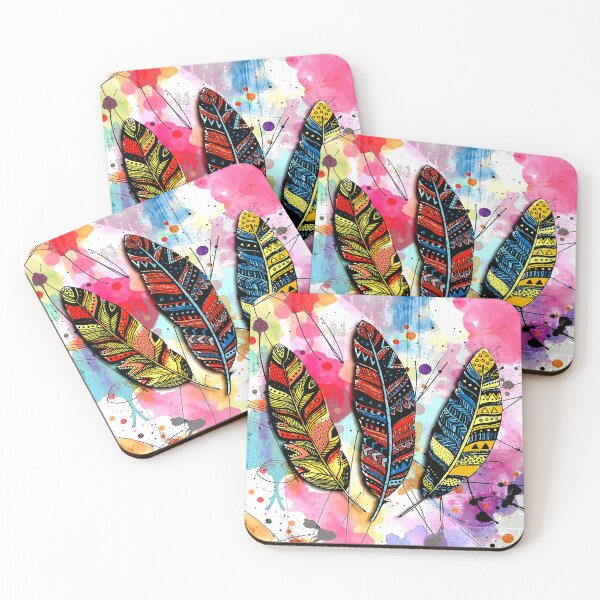 Item preview, Feather Abstract designed and sold by ViaARTfactory.