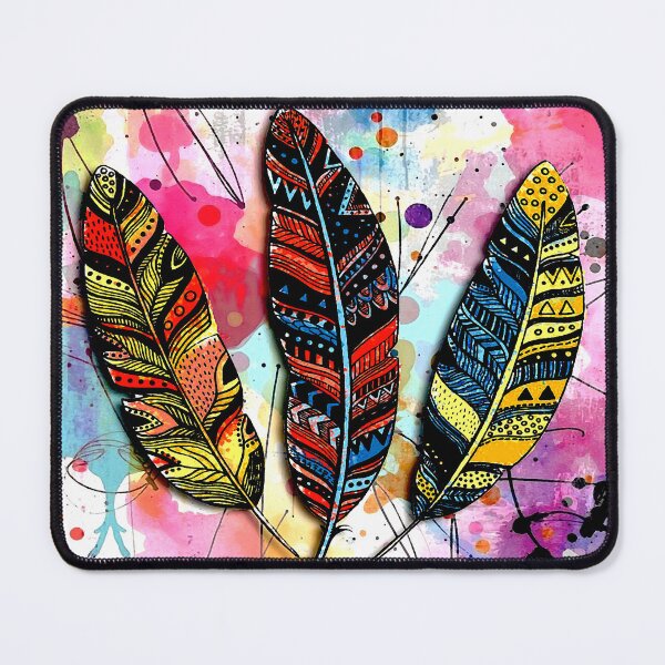 Item preview, Feather Abstract designed and sold by ViaARTfactory.