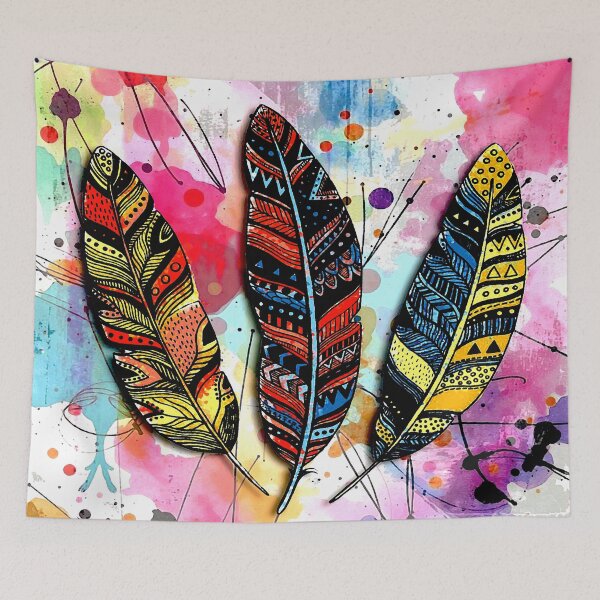 Item preview, Feather Abstract designed and sold by ViaARTfactory.
