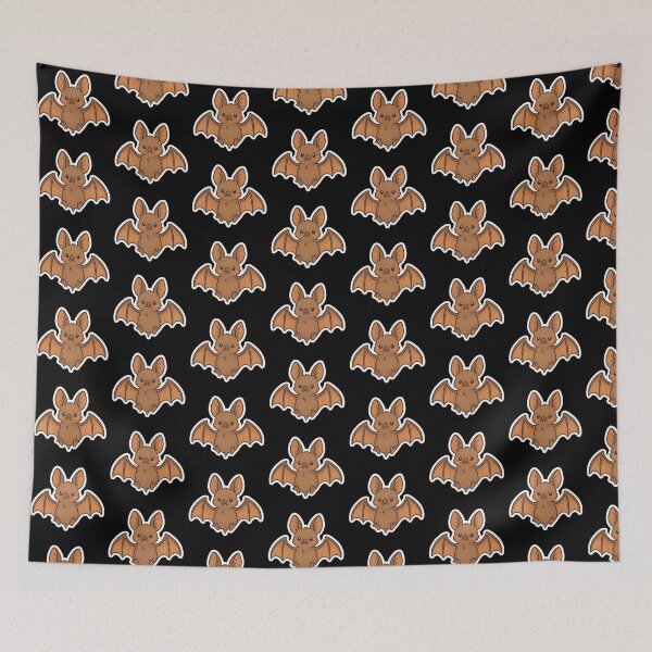 Item preview, Happy Cute Fruit Bat designed and sold by JustB Stylin'.