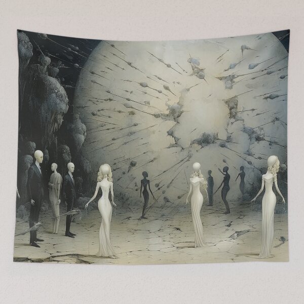 Item preview, The Silent Omen designed and sold by bloorose.