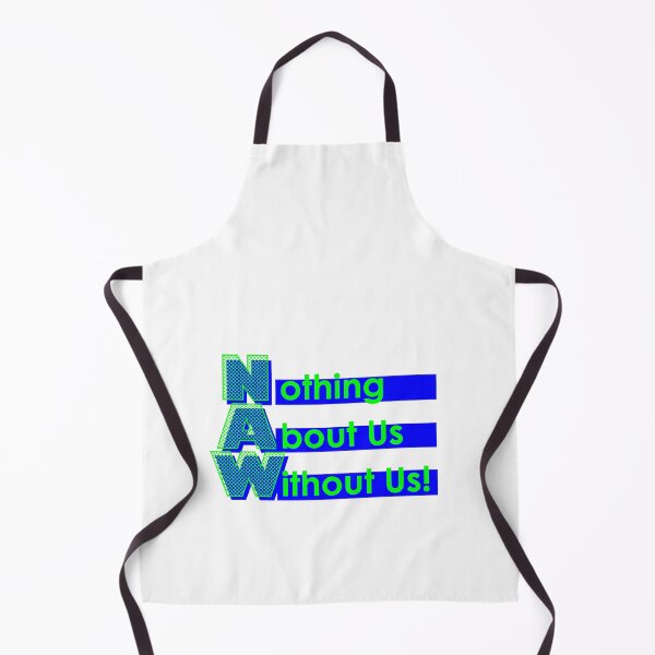 Item preview, Nothing About Us Without Us designed and sold by UncleAlias.
