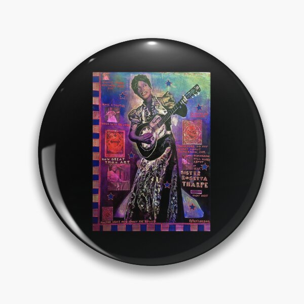 Item preview, Sister Rosetta Tharpe designed and sold by JeffParker.