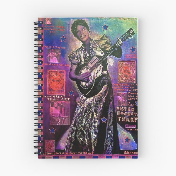 Item preview, Sister Rosetta Tharpe designed and sold by JeffParker.