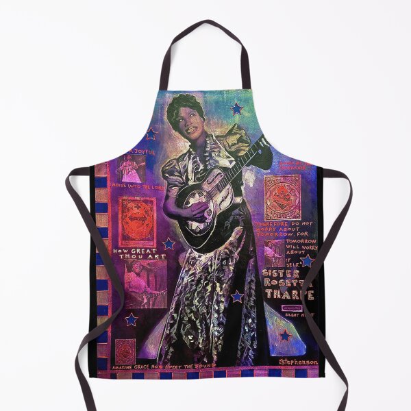 Item preview, Sister Rosetta Tharpe designed and sold by JeffParker.