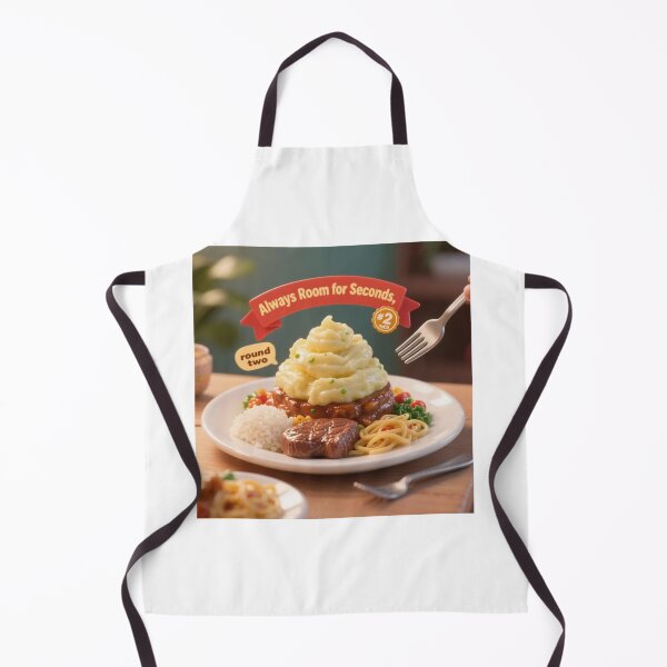 Item preview, Always Room for Seconds designed and sold by Caris Clothing.