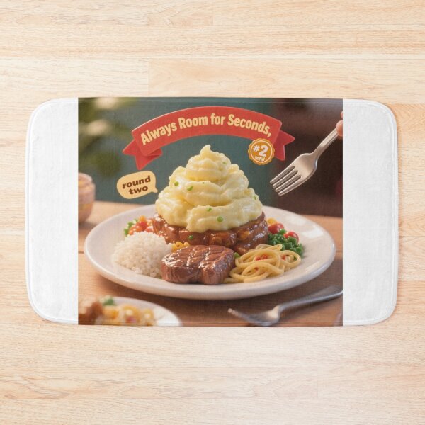 Item preview, Always Room for Seconds designed and sold by Caris Clothing.