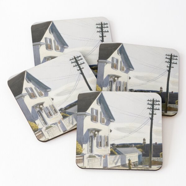 Item preview, Edward Hopper art gallery designed and sold by 4Darty.