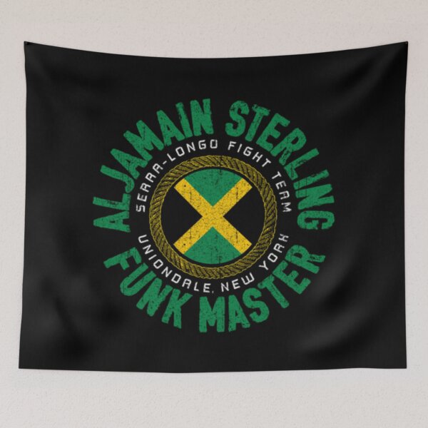 Item preview, Aljamain Sterling "Funk Master"  designed and sold by JeyVel.