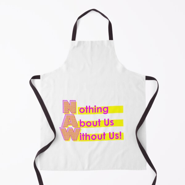 Item preview, Nothing About Us Without Us designed and sold by UncleAlias.