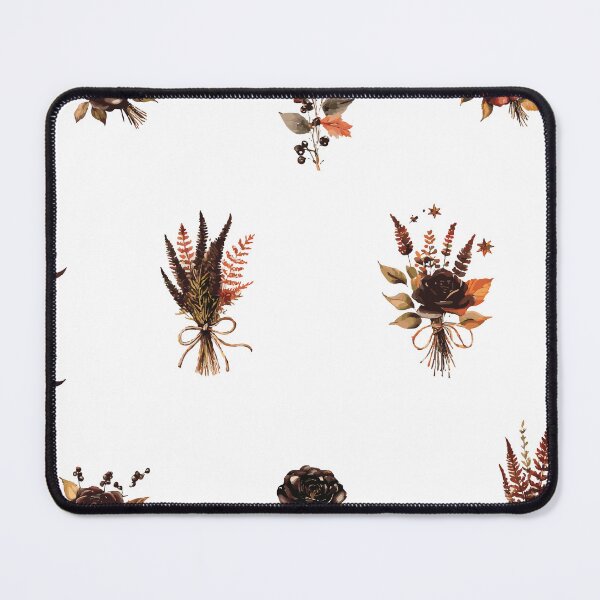 Item preview, Moody Autumn Florals – Rustic Witchy Bouquet Sticker Pack designed and sold by Anne Brooke Art.