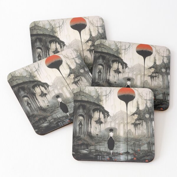 Item preview, The Crimson Omen designed and sold by bloorose.