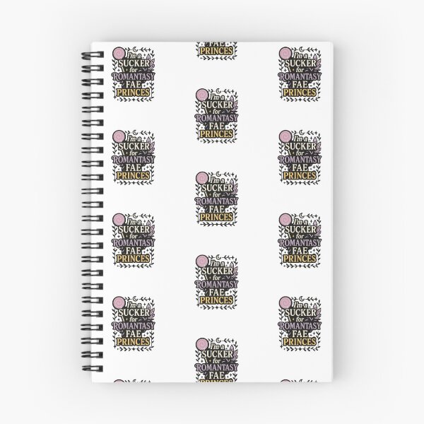 Item preview, I’m a Sucker for Romantasy Fae Princes – Fantasy Book Lover Design designed and sold by ThePeelAppeal.