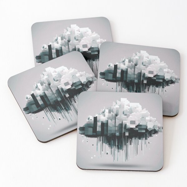 Item preview, Pixelated Cloud Designs designed and sold by Zofia Sosnecka.