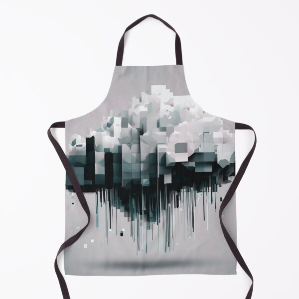 Item preview, Pixelated Cloud Designs designed and sold by Zofia Sosnecka.