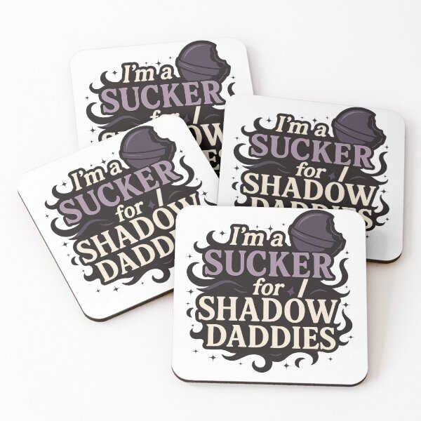 Item preview, I’m a Sucker for Shadow Daddies – Romantasy Book Lover Design designed and sold by ThePeelAppeal.