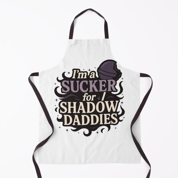 Item preview, I’m a Sucker for Shadow Daddies – Romantasy Book Lover Design designed and sold by ThePeelAppeal.