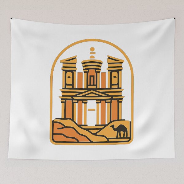 Item preview, Petra Iconic Treasury – Bold Line Art designed and sold by salehstore7.