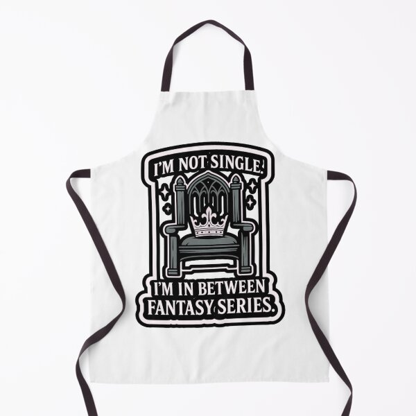Item preview, I’m Not Single, I’m In Between Fantasy Series – Book Lover Design designed and sold by ThePeelAppeal.