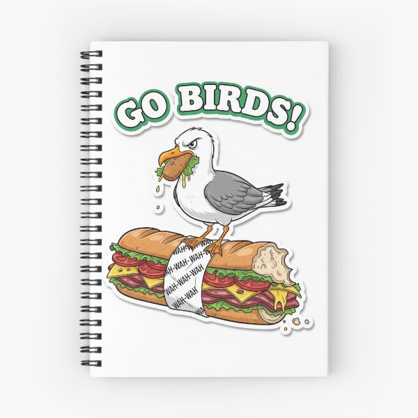 Item preview, Seagull Hoagie Philly/Delco Football designed and sold by LNCareyMystic.
