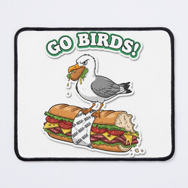 Item preview, Seagull Hoagie Philly/Delco Football designed and sold by LNCareyMystic.