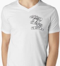 Give Me Coffee or Give Me Death Men's V-Neck T-Shirt