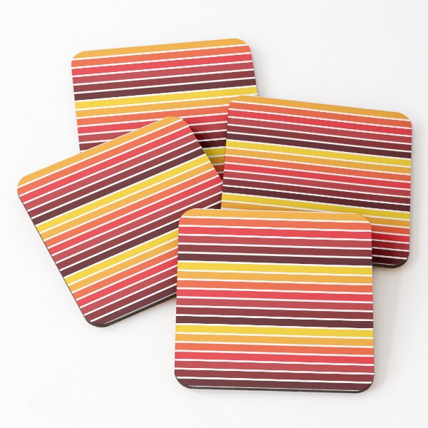Item preview, Sunset Stripes Seamless Repeat designed and sold by Sharon Schwalbe.