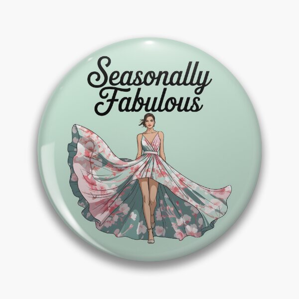 Item preview, Seasonally Fabulous – Spring Runway Energy designed and sold by Jollys-ArtShop.