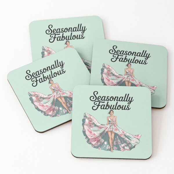 Item preview, Seasonally Fabulous – Spring Runway Energy designed and sold by Jollys-ArtShop.