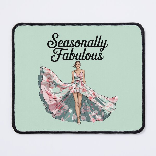 Item preview, Seasonally Fabulous – Spring Runway Energy designed and sold by Jollys-ArtShop.