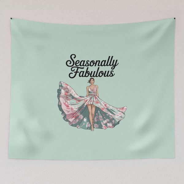 Item preview, Seasonally Fabulous – Spring Runway Energy designed and sold by Jollys-ArtShop.