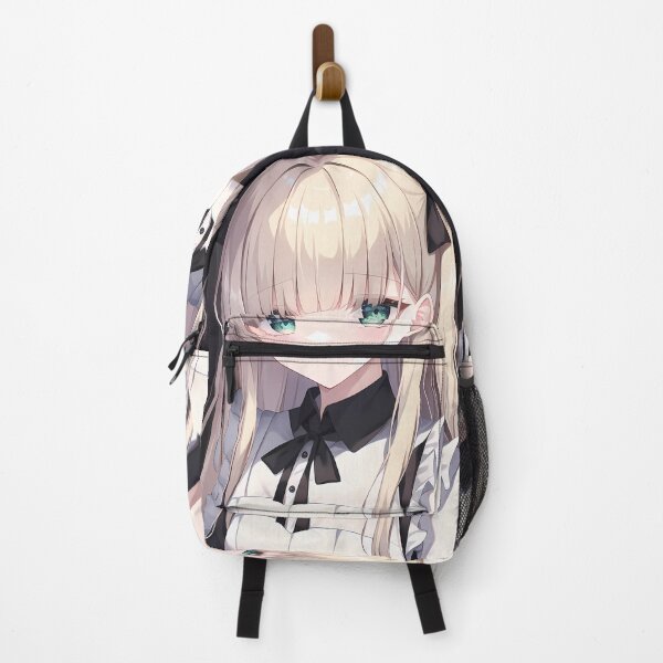 Item preview, Erna Spy Room Anime Girl Waifu Innocent Maid Expression designed and sold by Dashsopaner.