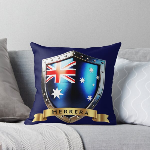 Item preview, Herrera Family Australia Shield, Heritage Crest of Honour designed and sold by Highlandkings.