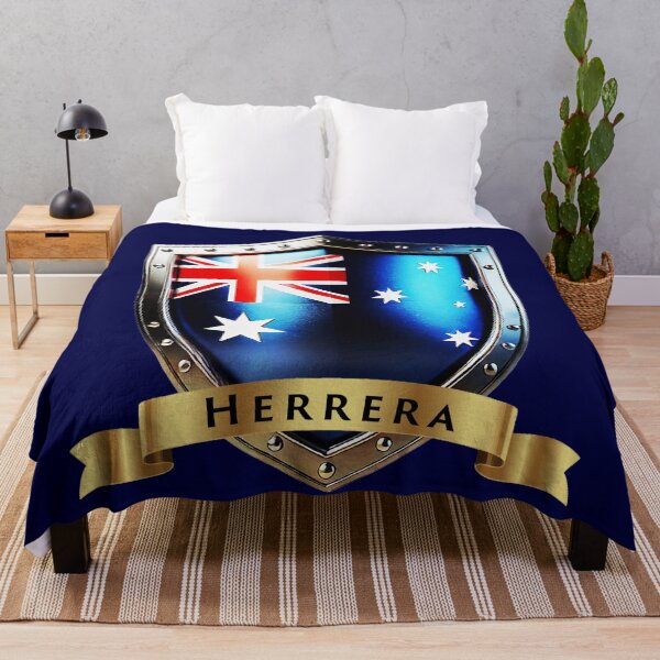 Item preview, Herrera Family Australia Shield, Heritage Crest of Honour designed and sold by Highlandkings.