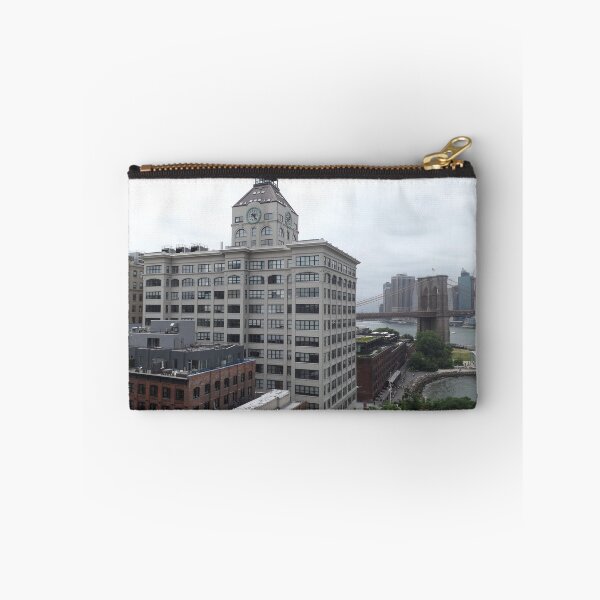 Item preview, Aerial View, Classic Architecture, Brooklyn Bridge, Brooklyn Bridge Park, Lower Manhattan Skyline, Brooklyn, New York City designed and sold by lenspiro.