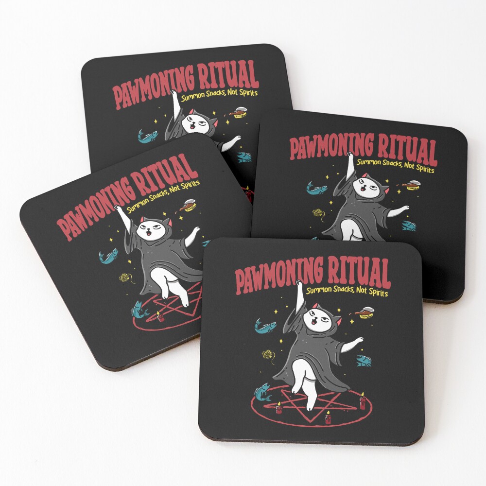 Item preview, Coasters (Set of 4) designed and sold by Kimprut.