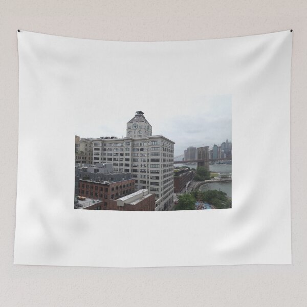 Item preview, Aerial View, Classic Architecture, Brooklyn Bridge, Brooklyn Bridge Park, Lower Manhattan Skyline, Brooklyn, New York City designed and sold by lenspiro.
