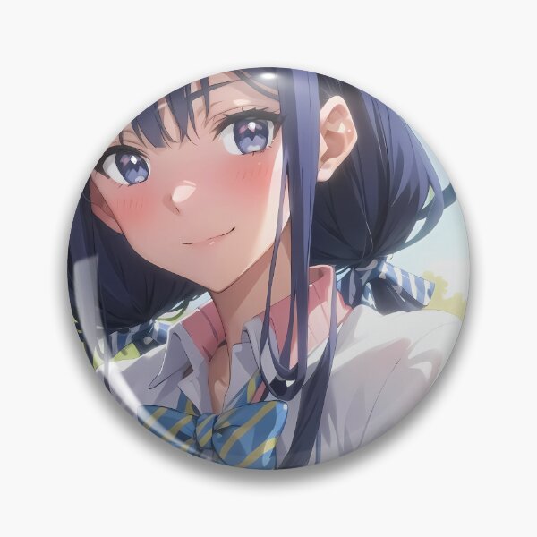 Item preview, Aki Adagaki Outdoor Smile Masamune kun Revenge Anime designed and sold by Dashsopaner.