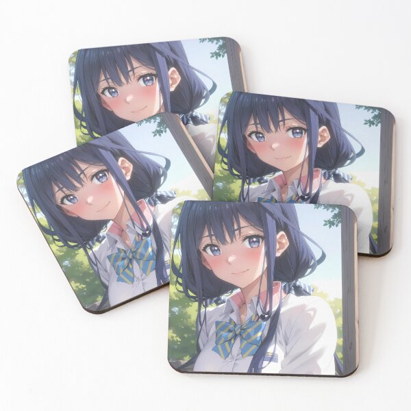 Item preview, Aki Adagaki Outdoor Smile Masamune kun Revenge Anime designed and sold by Dashsopaner.