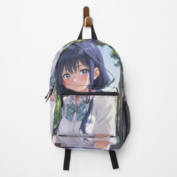 Item preview, Aki Adagaki Outdoor Smile Masamune kun Revenge Anime designed and sold by Dashsopaner.