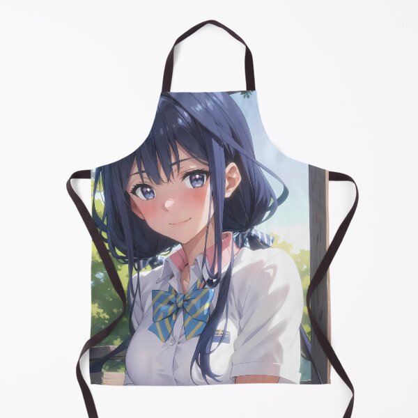 Item preview, Aki Adagaki Outdoor Smile Masamune kun Revenge Anime designed and sold by Dashsopaner.