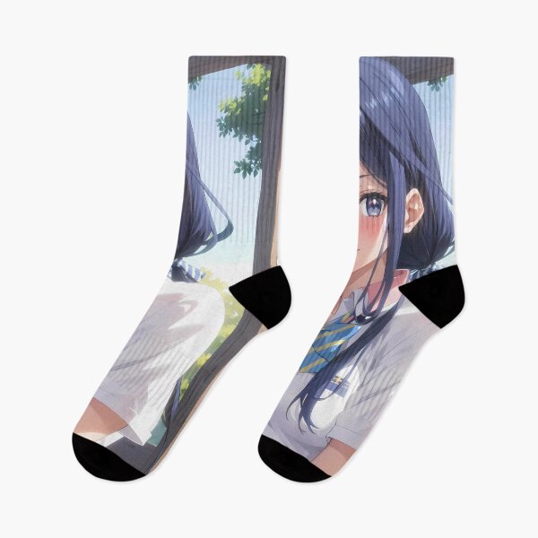 Item preview, Aki Adagaki Outdoor Smile Masamune kun Revenge Anime designed and sold by Dashsopaner.