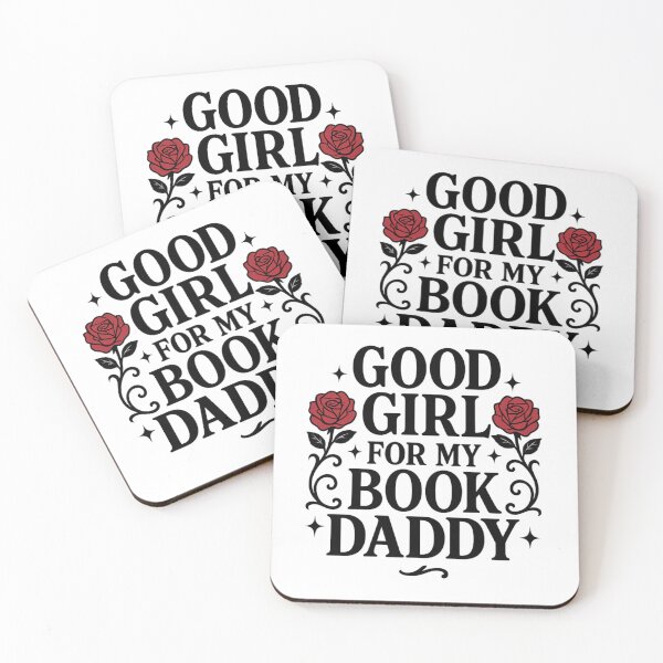 Item preview, Good Girl for My Book Daddy – Spicy Romance Reader Design designed and sold by ThePeelAppeal.