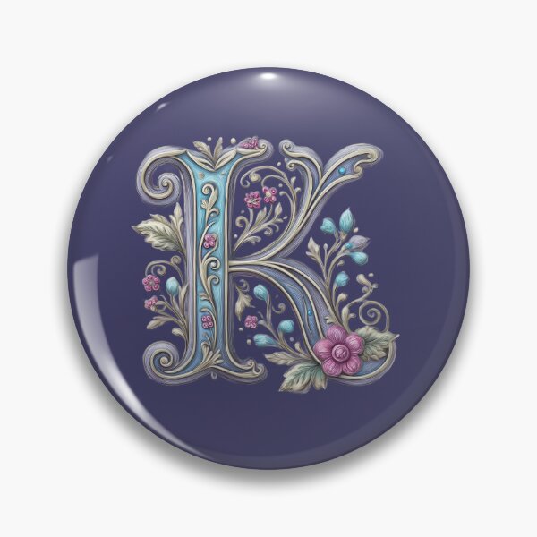Item preview, Belle Epoque Monogram K designed and sold by Boddicca.