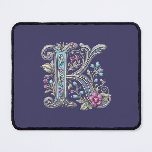 Item preview, Belle Epoque Monogram K designed and sold by Boddicca.