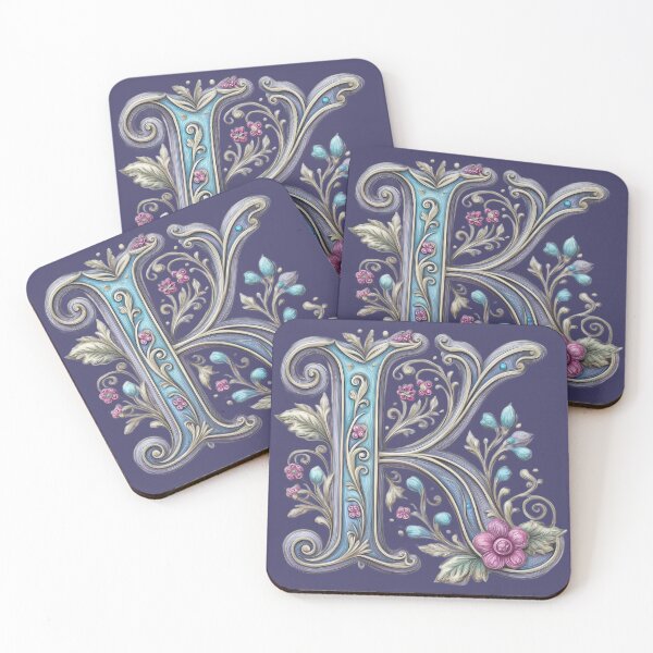 Item preview, Belle Epoque Monogram K designed and sold by Boddicca.